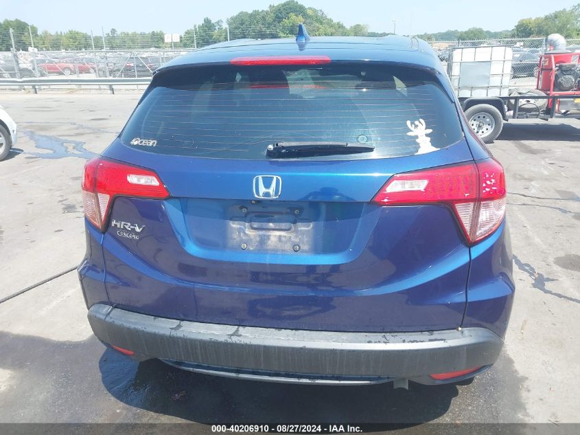 2016 Honda Hr-V Lx VIN: 3CZRU5H35GM724677 Lot: 40206910