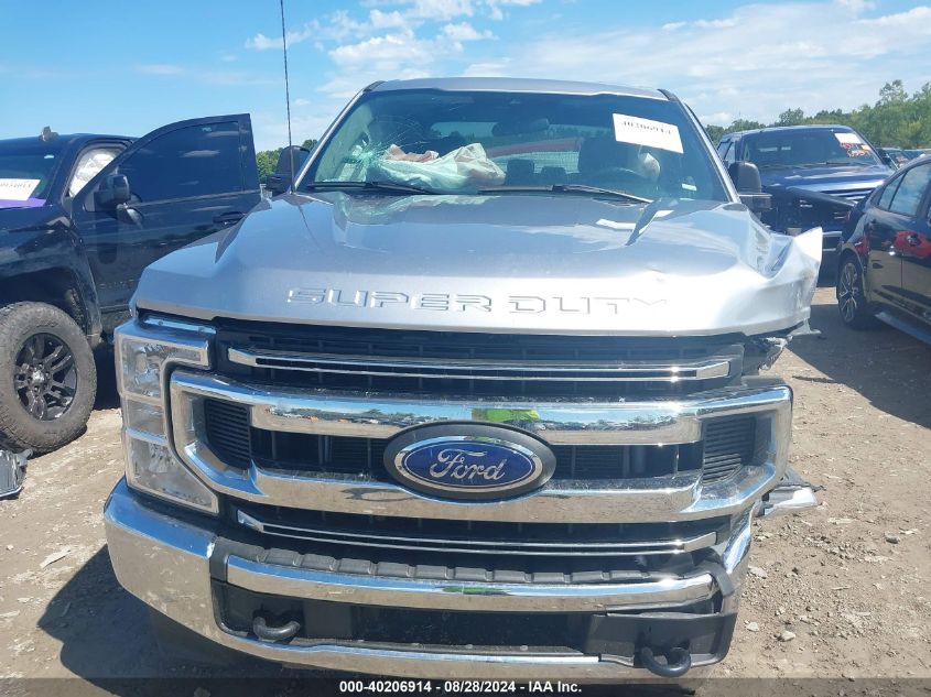 2021 Ford F-250 Xlt VIN: 1FT7W2B69MED92690 Lot: 40206914