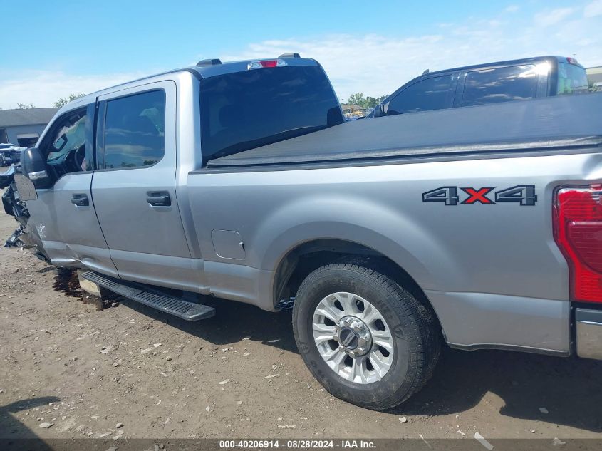 2021 Ford F-250 Xlt VIN: 1FT7W2B69MED92690 Lot: 40206914