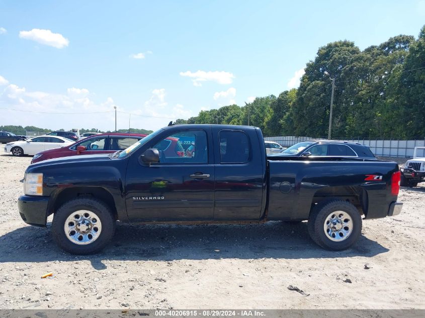 2011 Chevrolet Silverado 1500 Lt VIN: 1GCRCSE01BZ459829 Lot: 40206915