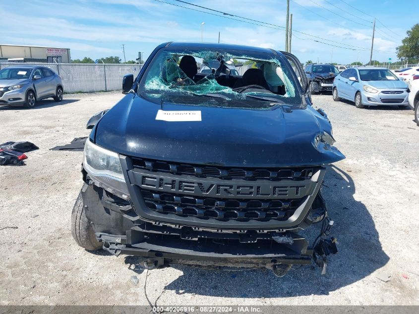 2019 Chevrolet Colorado Lt VIN: 1GCGTCEN4K1297931 Lot: 40206916