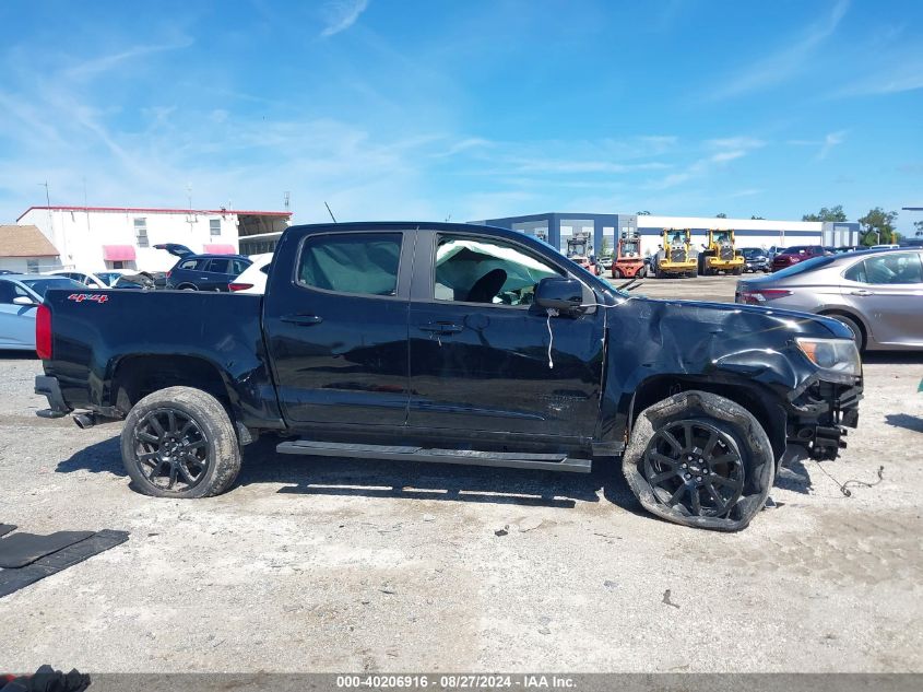 2019 Chevrolet Colorado Lt VIN: 1GCGTCEN4K1297931 Lot: 40206916