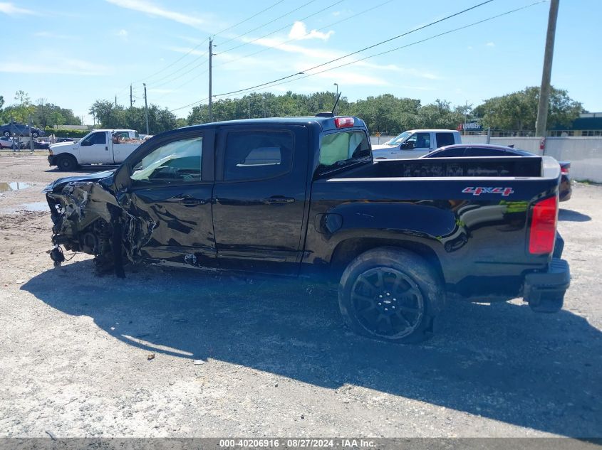 2019 Chevrolet Colorado Lt VIN: 1GCGTCEN4K1297931 Lot: 40206916