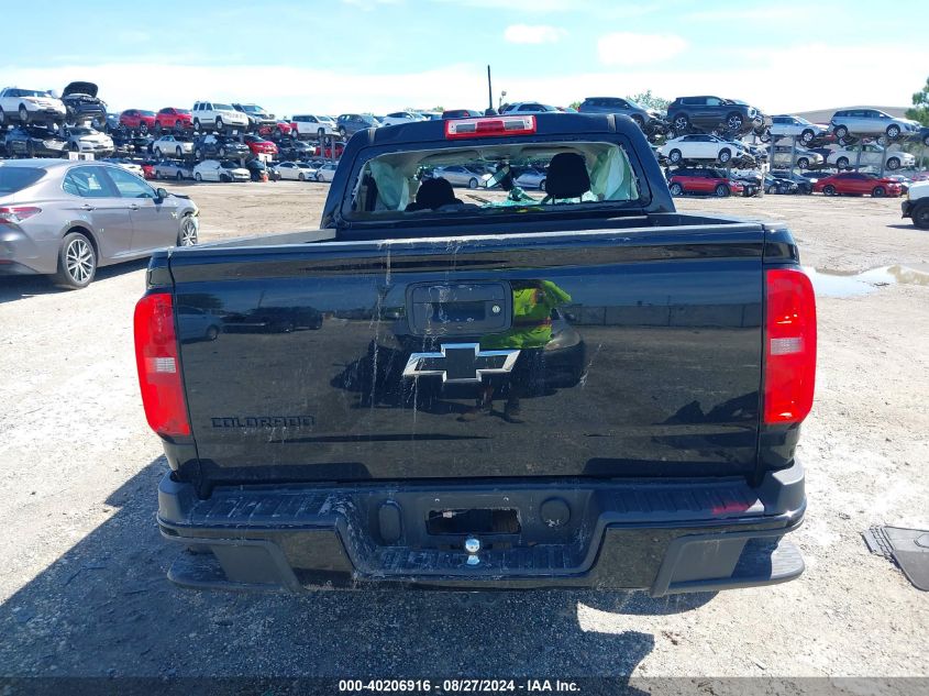 2019 Chevrolet Colorado Lt VIN: 1GCGTCEN4K1297931 Lot: 40206916