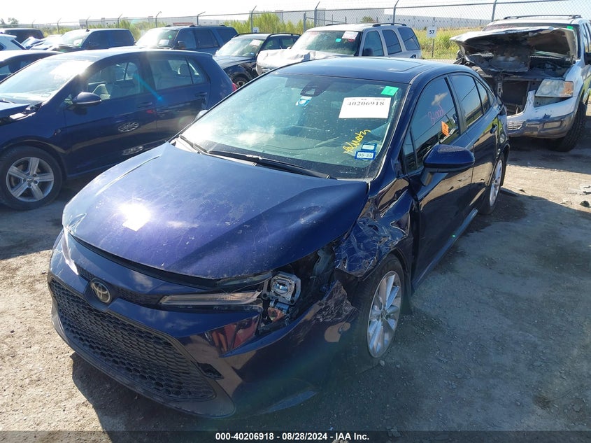 2020 TOYOTA COROLLA LE - JTDHPRAE7LJ055525