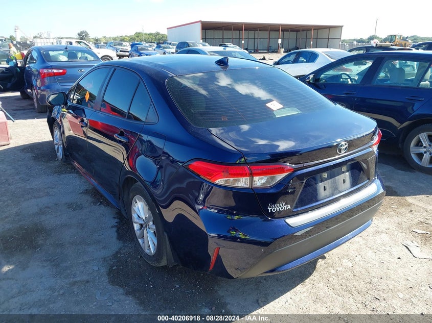 2020 TOYOTA COROLLA LE - JTDHPRAE7LJ055525
