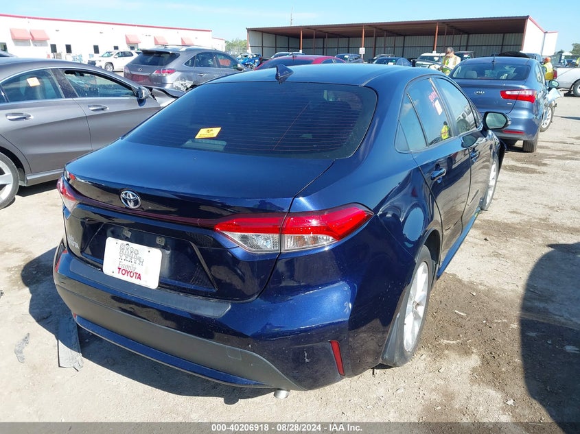 2020 TOYOTA COROLLA LE - JTDHPRAE7LJ055525