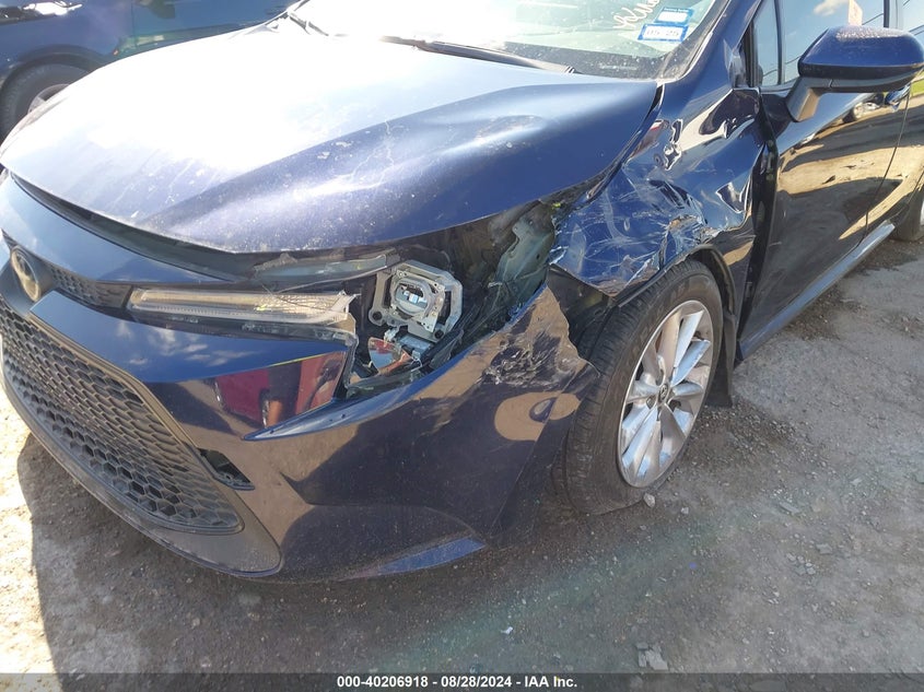 2020 TOYOTA COROLLA LE - JTDHPRAE7LJ055525