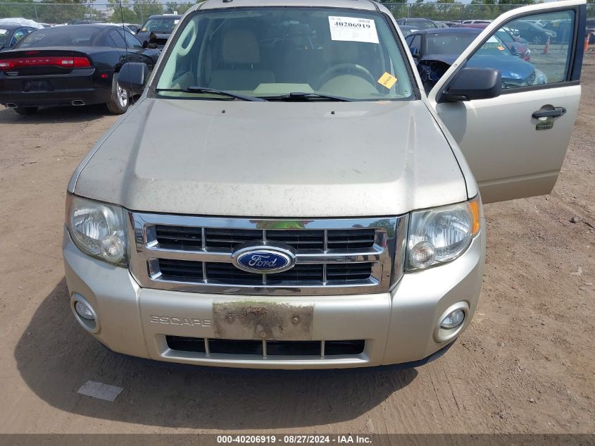 2011 Ford Escape Xlt VIN: 1FMCU9D75BKB22594 Lot: 40206919