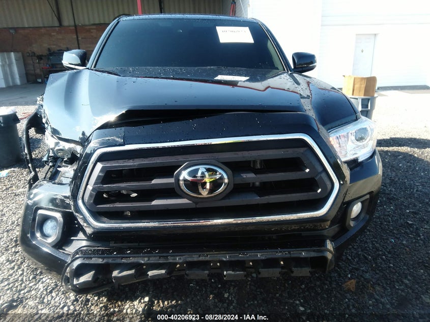 2022 TOYOTA TACOMA SR5 V6 - 3TMCZ5AN8NM474602