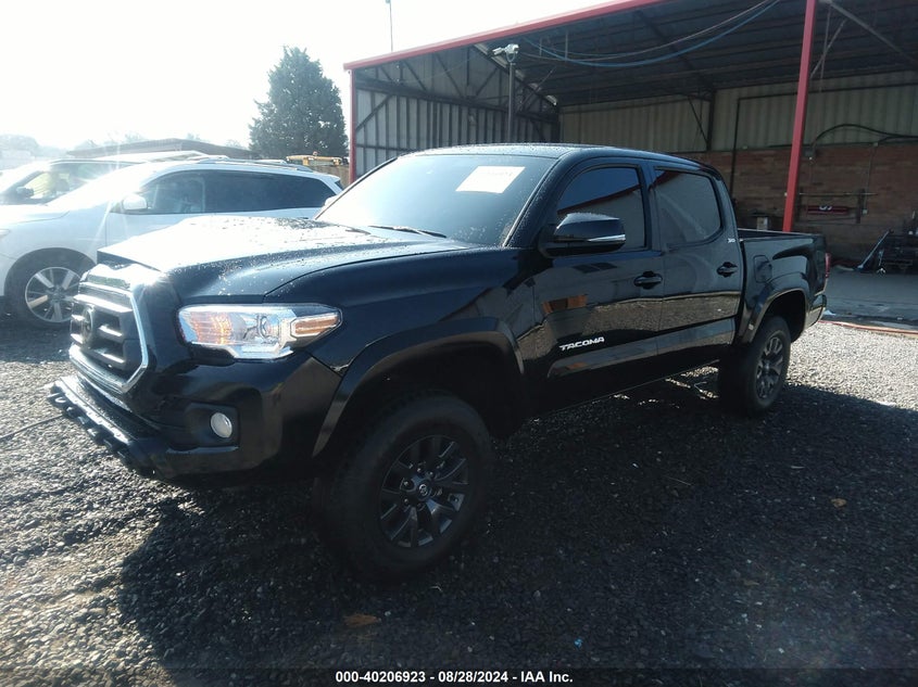 2022 TOYOTA TACOMA SR5 V6 - 3TMCZ5AN8NM474602