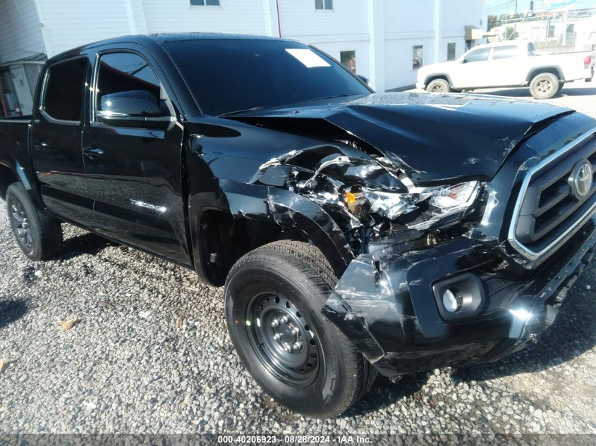 2022 Toyota Tacoma Sr5 V6 VIN: 3TMCZ5AN8NM474602 Lot: 40206923