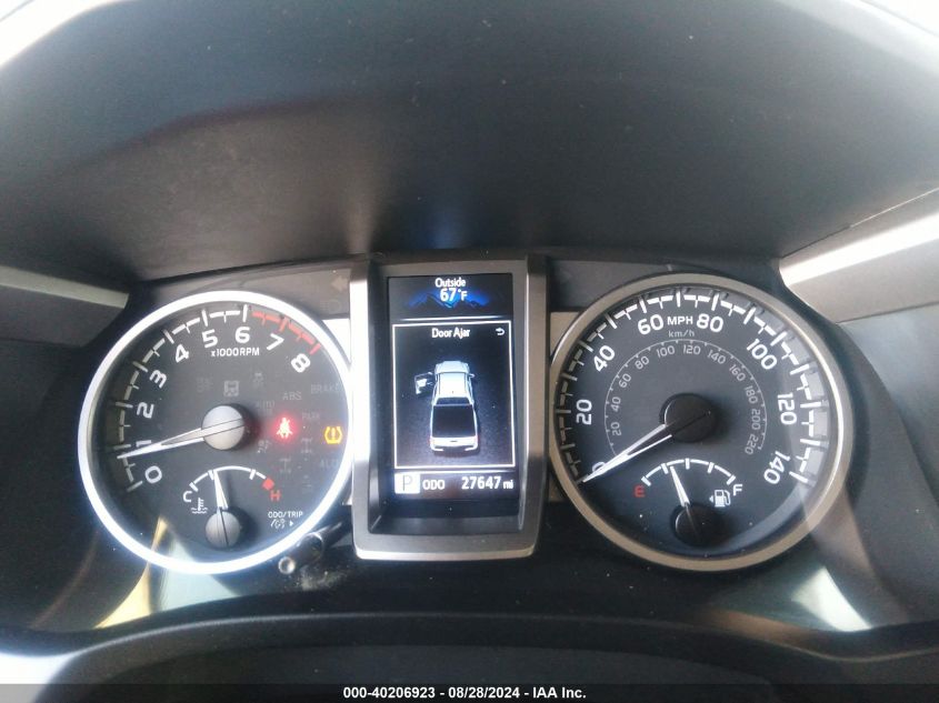 2022 TOYOTA TACOMA SR5 V6 - 3TMCZ5AN8NM474602