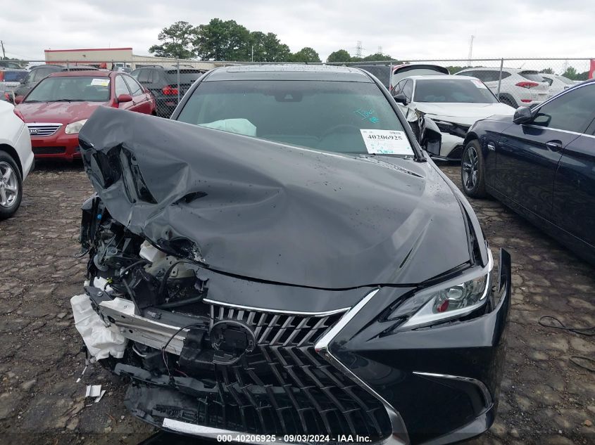 2022 Lexus Es 350 VIN: 58ADZ1B10NU117262 Lot: 40206925