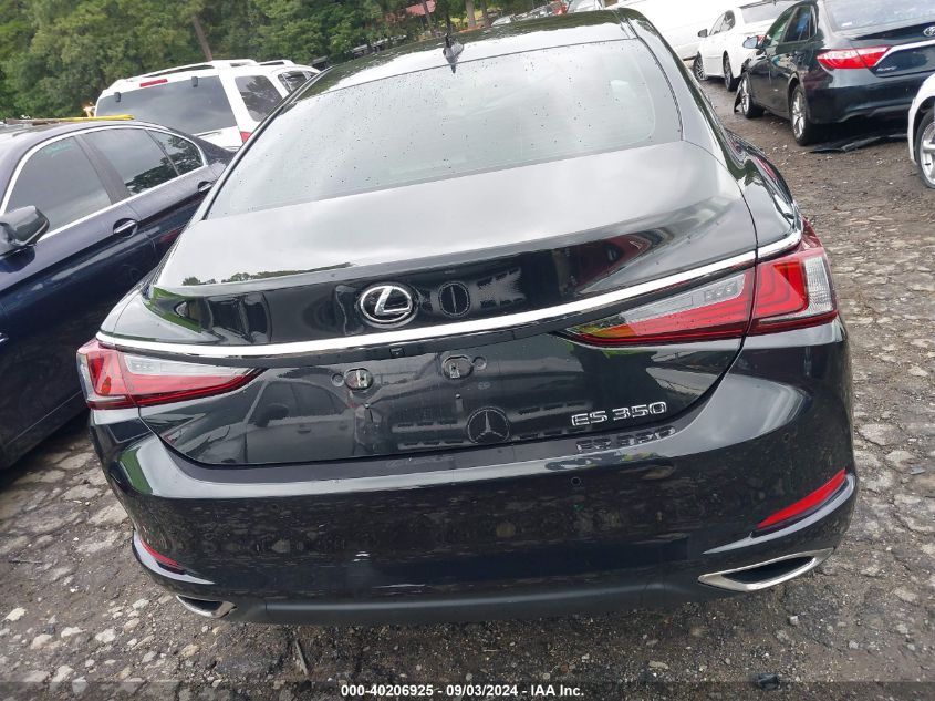 2022 Lexus Es 350 VIN: 58ADZ1B10NU117262 Lot: 40206925