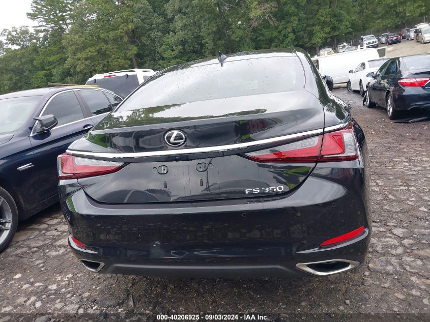 2022 Lexus Es 350 VIN: 58ADZ1B10NU117262 Lot: 40206925