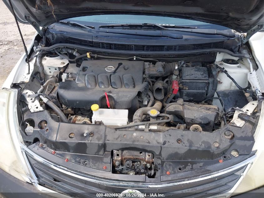 2010 Nissan Versa 1.8S VIN: 3N1BC1APXAL465765 Lot: 40206926