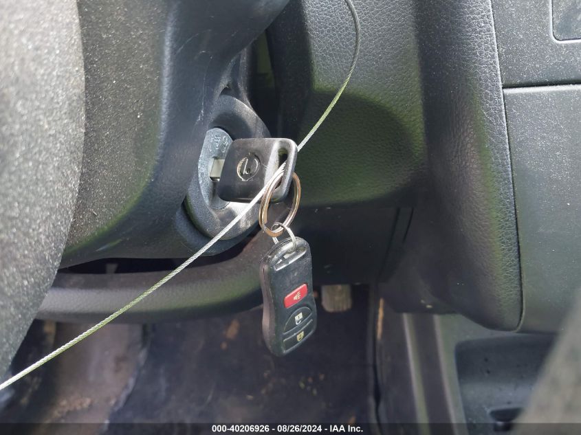 2010 Nissan Versa 1.8S VIN: 3N1BC1APXAL465765 Lot: 40206926