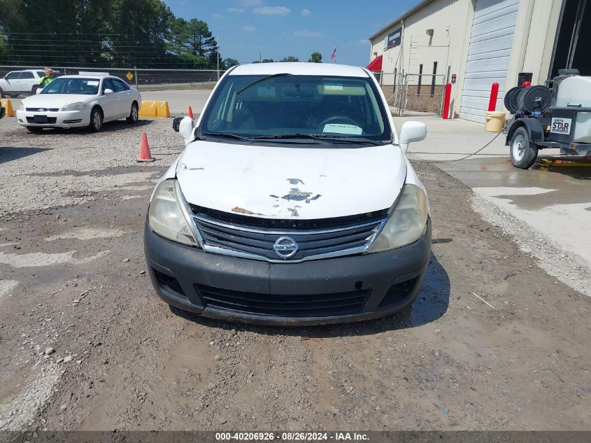 2010 Nissan Versa 1.8S VIN: 3N1BC1APXAL465765 Lot: 40206926