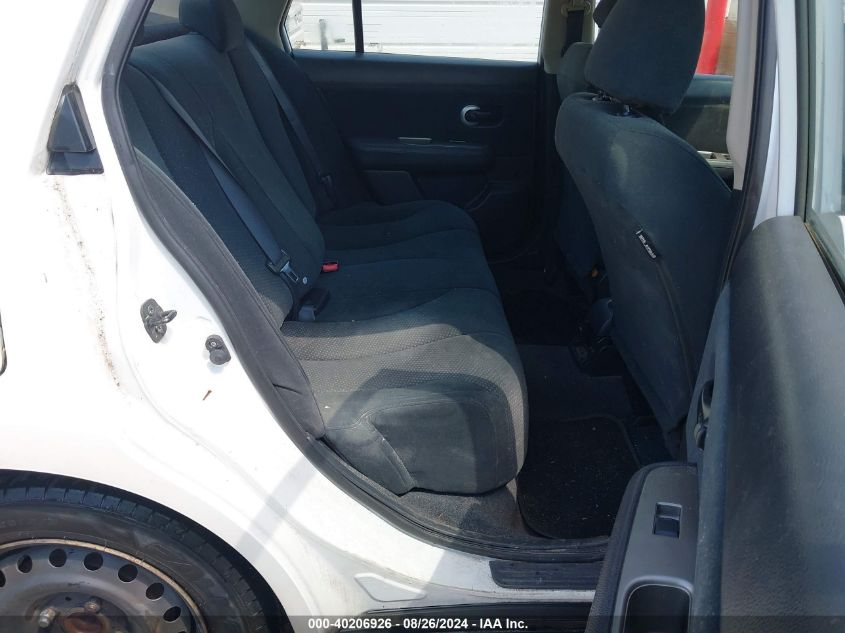 2010 Nissan Versa 1.8S VIN: 3N1BC1APXAL465765 Lot: 40206926