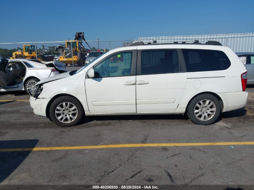 2006 Kia Sedona Ex/Lx VIN: KNDMB233266028367 Lot: 40206930