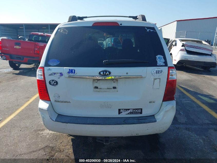 2006 Kia Sedona Ex/Lx VIN: KNDMB233266028367 Lot: 40206930