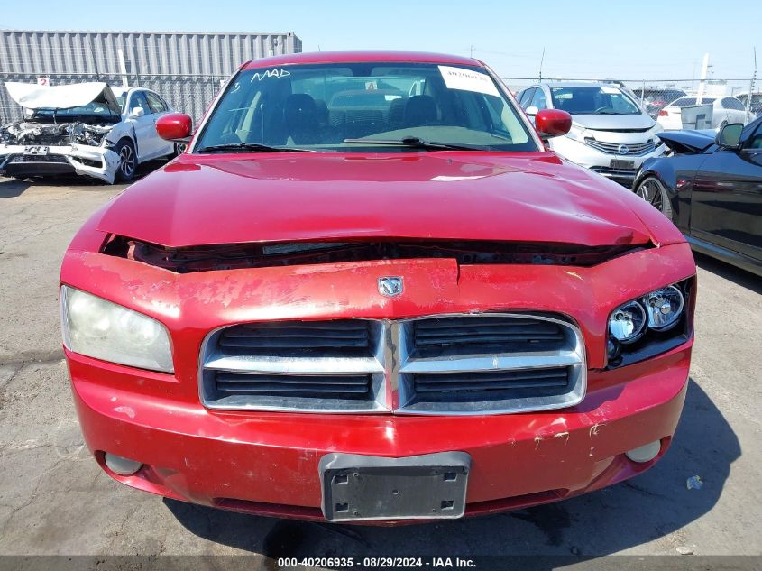 2006 Dodge Charger Rt VIN: 2B3KA53H16H355396 Lot: 40206935