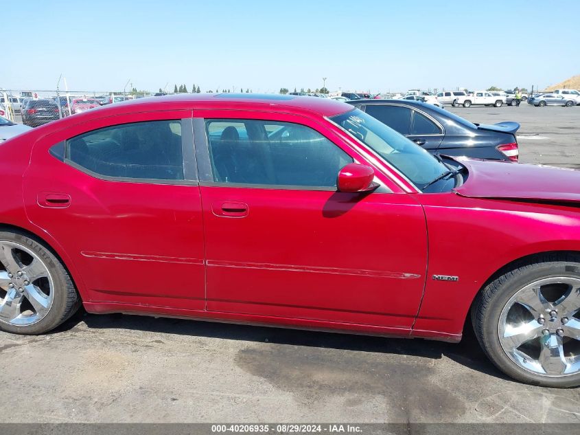 2006 Dodge Charger Rt VIN: 2B3KA53H16H355396 Lot: 40206935