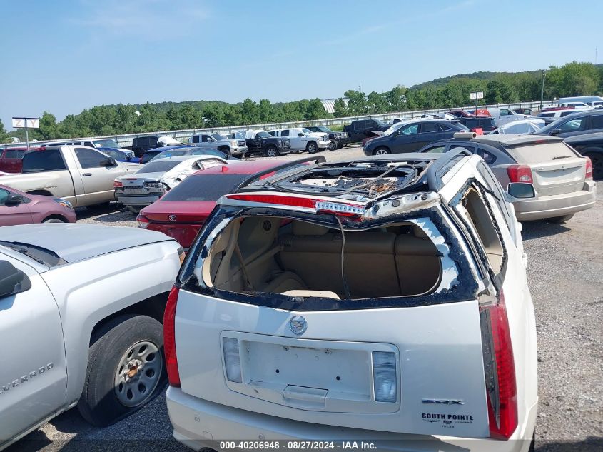 2006 Cadillac Srx V6 VIN: 1GYEE637360194187 Lot: 40206948