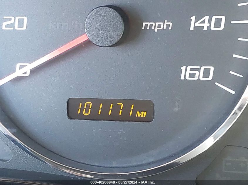 2006 Cadillac Srx V6 VIN: 1GYEE637360194187 Lot: 40206948