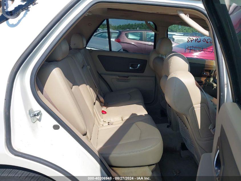 2006 Cadillac Srx V6 VIN: 1GYEE637360194187 Lot: 40206948