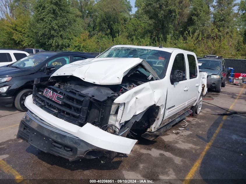 2008 GMC Sierra 1500 Slt VIN: 3GTEK13388G279409 Lot: 40206951