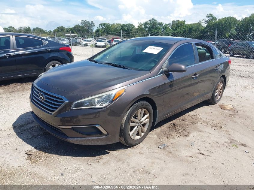 5NPE24AF9GH370127 2016 HYUNDAI SONATA - Image 2