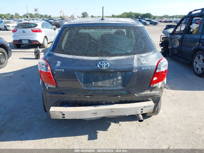 2010 Toyota Matrix VIN: 2T1KU4EE6AC476107 Lot: 40206959