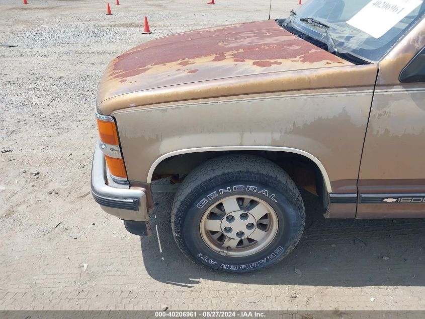 1994 Chevrolet Gmt-400 C1500 VIN: 1GCEC19K7RE169617 Lot: 40206961