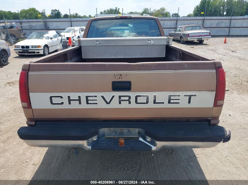 1994 Chevrolet Gmt-400 C1500 VIN: 1GCEC19K7RE169617 Lot: 40206961