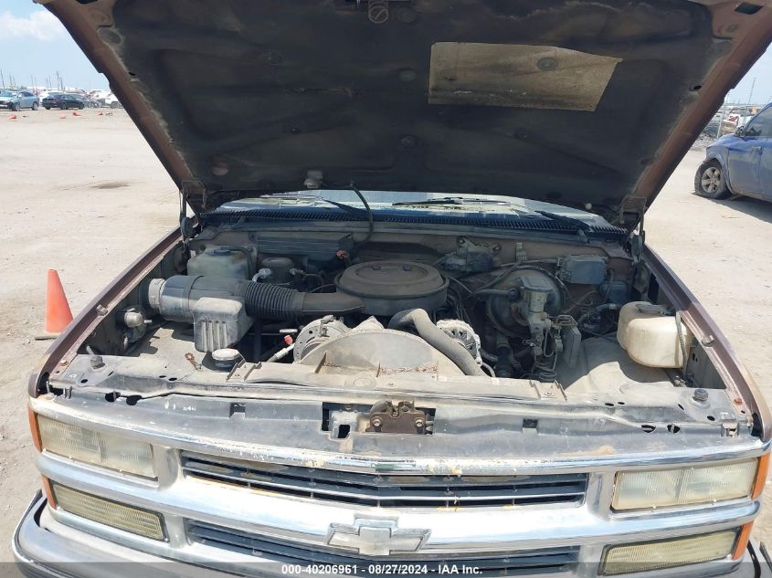 1994 Chevrolet Gmt-400 C1500 VIN: 1GCEC19K7RE169617 Lot: 40206961