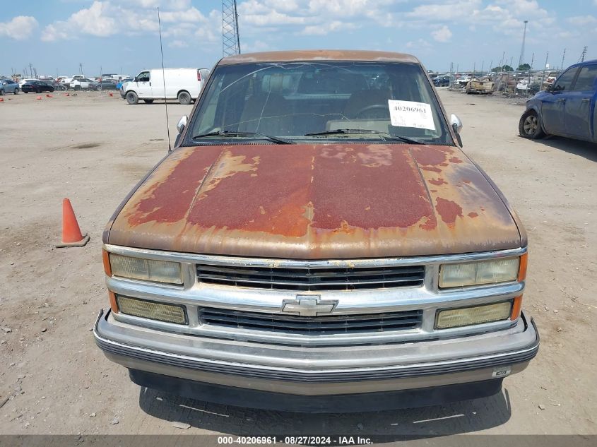 1994 Chevrolet Gmt-400 C1500 VIN: 1GCEC19K7RE169617 Lot: 40206961