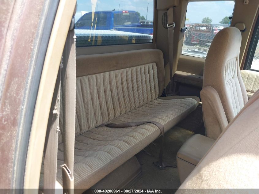 1994 Chevrolet Gmt-400 C1500 VIN: 1GCEC19K7RE169617 Lot: 40206961