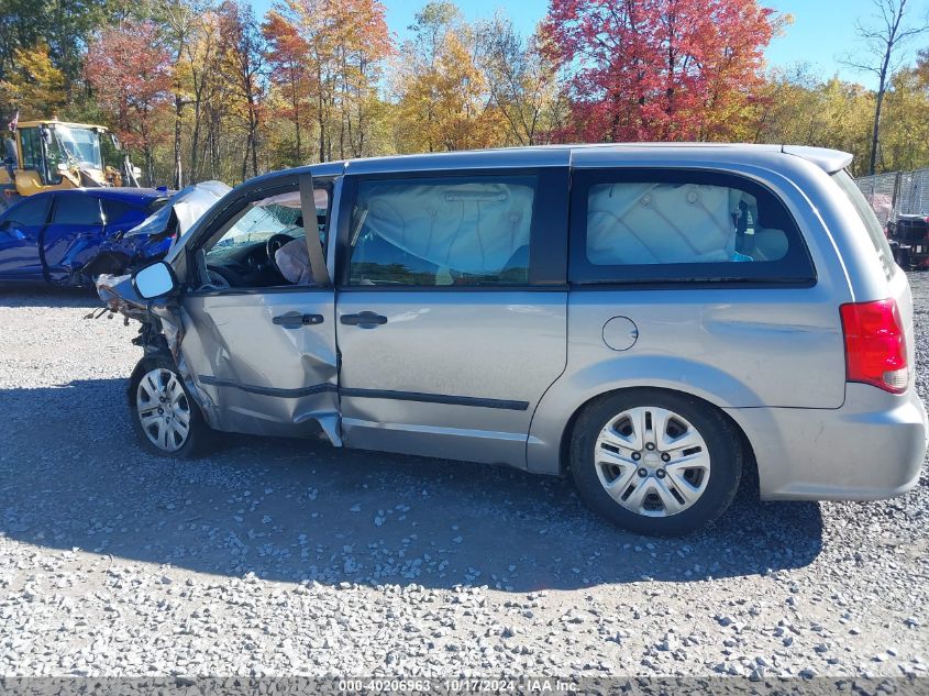 2017 Dodge Grand Caravan Cvp/Sxt VIN: 2C4RDGBG8HR639369 Lot: 40206963