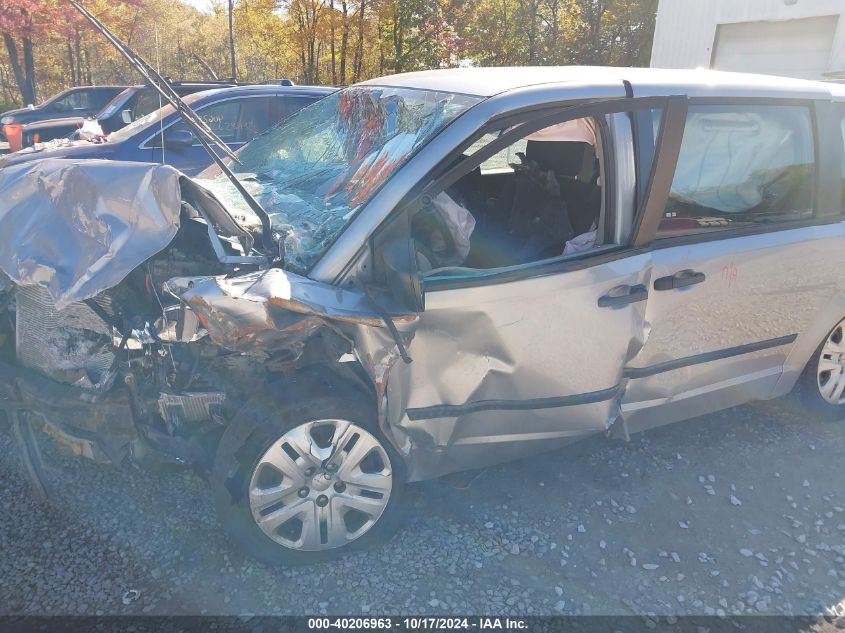 2017 Dodge Grand Caravan Cvp/Sxt VIN: 2C4RDGBG8HR639369 Lot: 40206963