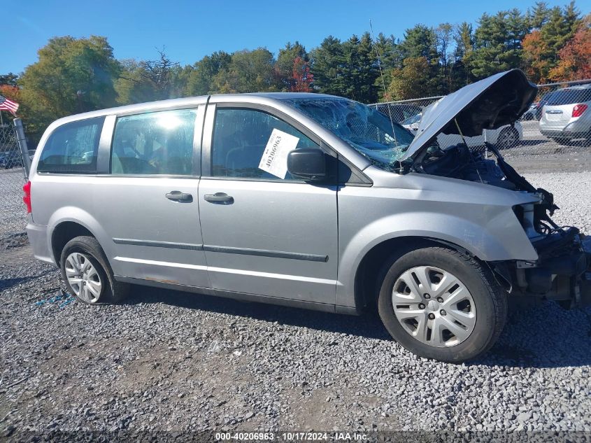 2017 Dodge Grand Caravan Cvp/Sxt VIN: 2C4RDGBG8HR639369 Lot: 40206963