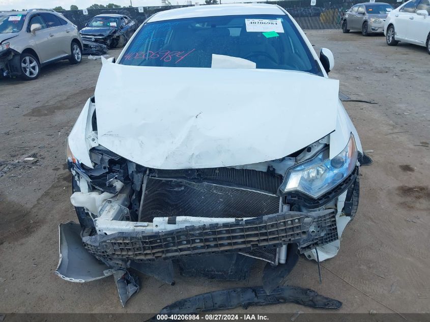 JHMZE2H52DS006833 2013 Honda Insight Lx