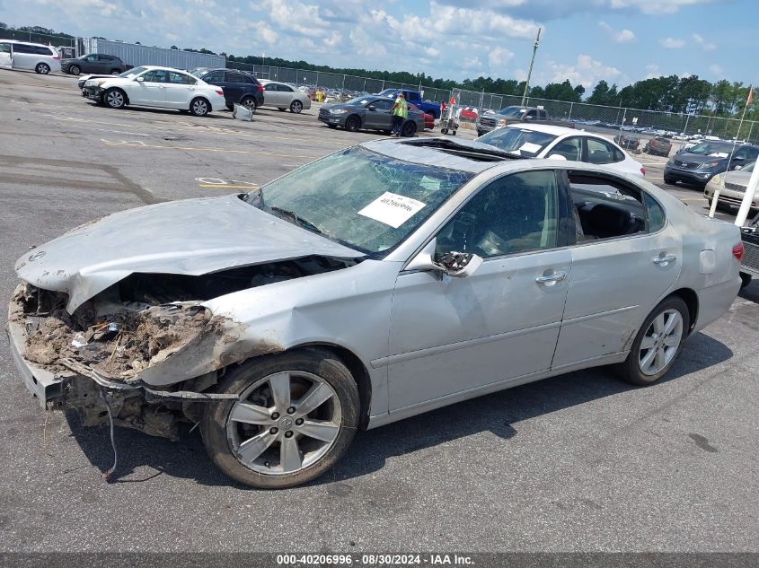 2005 Lexus Es 330 VIN: JTHBA30G355140248 Lot: 40206996