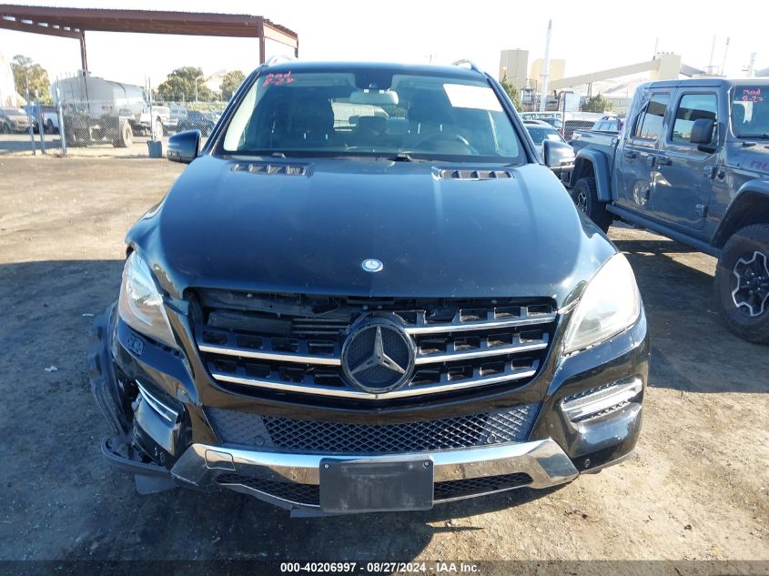 2012 Mercedes-Benz Ml 350 Bluetec 4Matic VIN: 4JGDA2EB3CA089058 Lot: 40206997