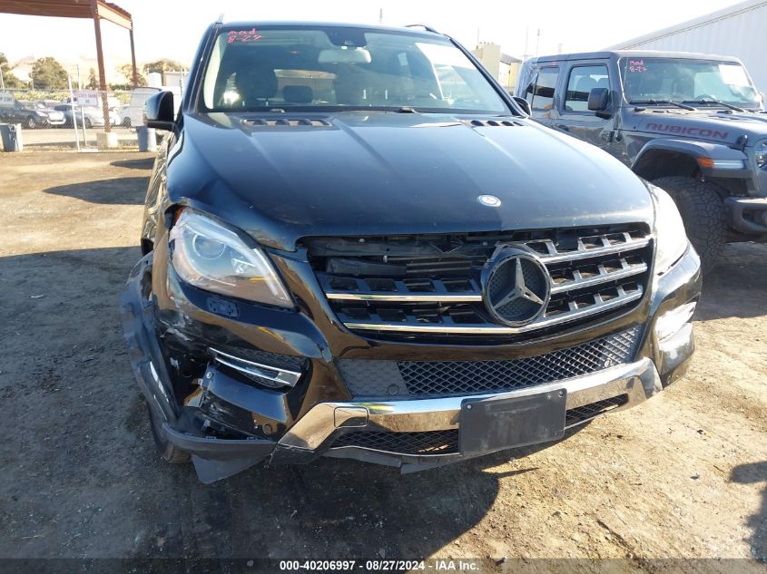 2012 Mercedes-Benz Ml 350 Bluetec 4Matic VIN: 4JGDA2EB3CA089058 Lot: 40206997