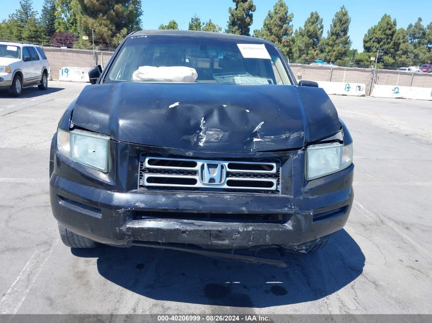 2HJYK16226H572747 2006 Honda Ridgeline Rt