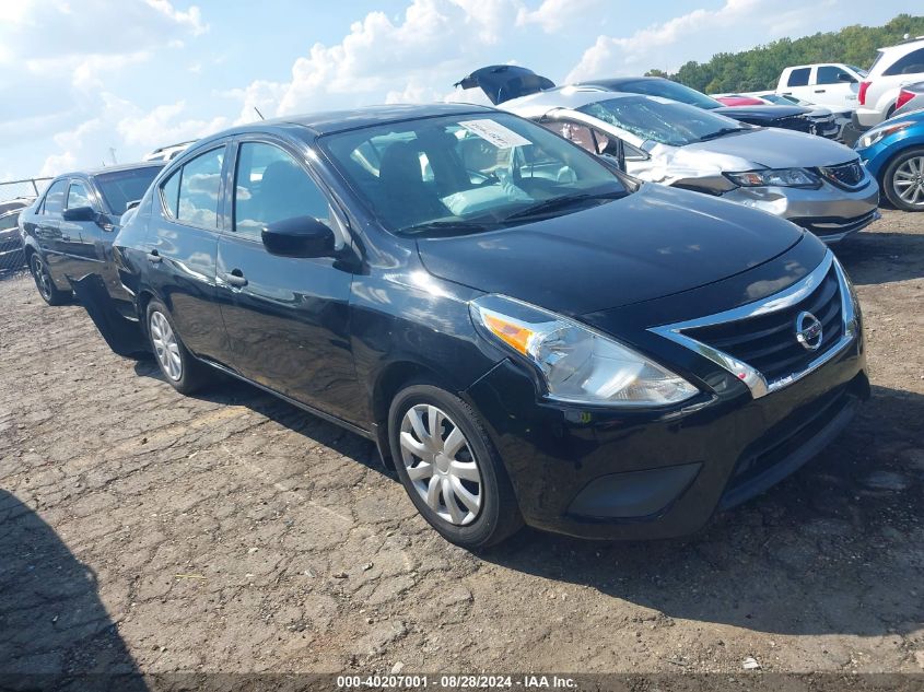 VIN 3N1CN7AP7GL834348 2016 Nissan Versa, 1.6 S+ no.1