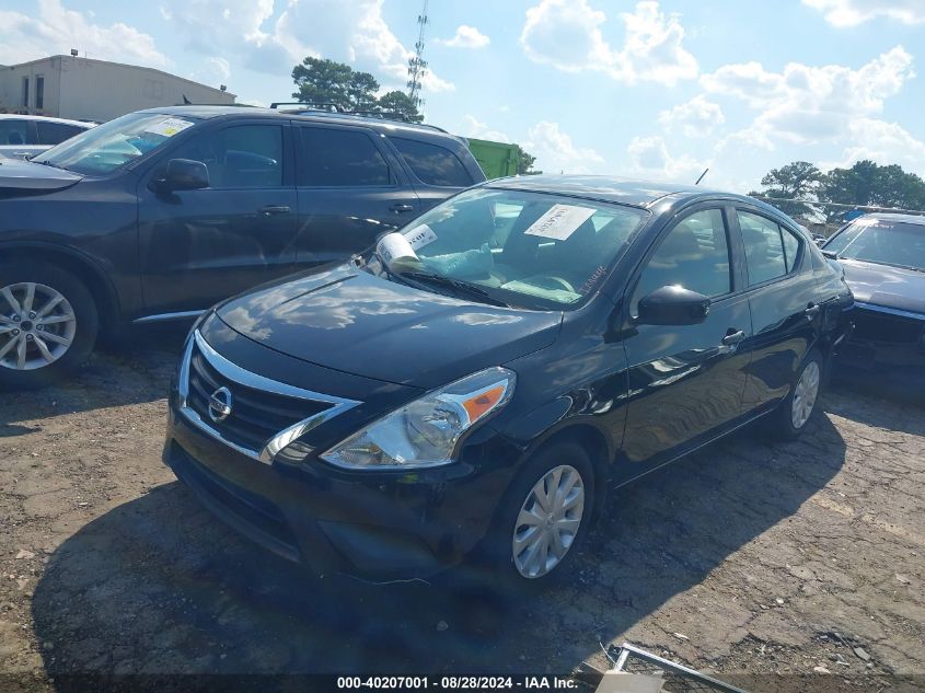 VIN 3N1CN7AP7GL834348 2016 Nissan Versa, 1.6 S+ no.2