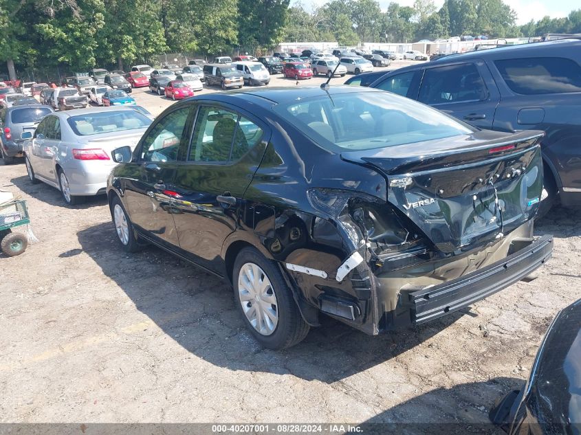 VIN 3N1CN7AP7GL834348 2016 Nissan Versa, 1.6 S+ no.3